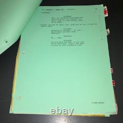 2001 MANIACS Original 2002 Classic Horror Movie Script Sound Mixer Final