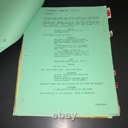 2001 MANIACS Original 2002 Classic Horror Movie Script Sound Mixer Final