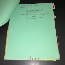 2001 MANIACS Original 2002 Classic Horror Movie Script Sound Mixer Final