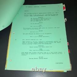 2001 MANIACS Original 2002 Classic Horror Movie Script Sound Mixer Final