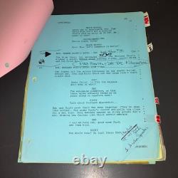 2001 MANIACS Original 2002 Classic Horror Movie Script Sound Mixer Final