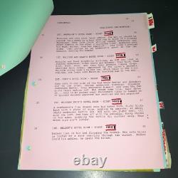 2001 MANIACS Original 2002 Classic Horror Movie Script Sound Mixer Final