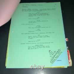 2001 MANIACS Original 2002 Classic Horror Movie Script Sound Mixer Final