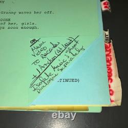 2001 MANIACS Original 2002 Classic Horror Movie Script Sound Mixer Final