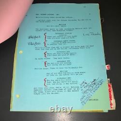 2001 MANIACS Original 2002 Classic Horror Movie Script Sound Mixer Final