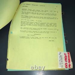2001 MANIACS Original 2002 Classic Horror Movie Script Sound Mixer Final