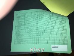 2001 MANIACS Original 2002 Classic Horror Movie Script Sound Mixer Final