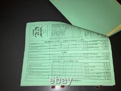 2001 MANIACS Original 2002 Classic Horror Movie Script Sound Mixer Final