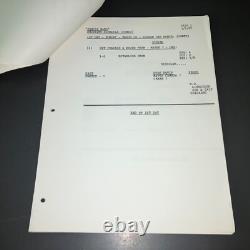 2001 MANIACS Original 2002 Classic Horror Movie Script Sound Mixer Final