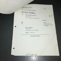 2001 MANIACS Original 2002 Classic Horror Movie Script Sound Mixer Final