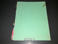 2001 MANIACS Original 2002 Classic Horror Movie Script Sound Mixer Final