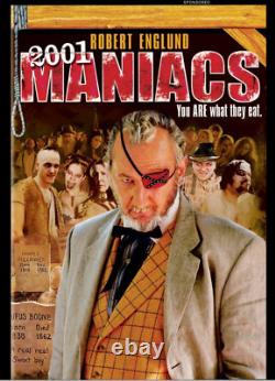 2001 MANIACS Original 2002 Classic Horror Movie Script Sound Mixer Final