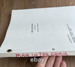 2002 Man In The Chair Michael Schroeder Script Screenplay Draft of 2007 Movie