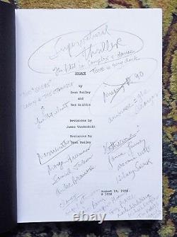 2008 ANNOTATED SCREENPLAY for FILM SOLACE with Colin Farrell, Anthony Hopkins