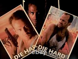 20th Century Fox DIE HARD TRILOGY Rare Script SCREENPLAY SET Collection