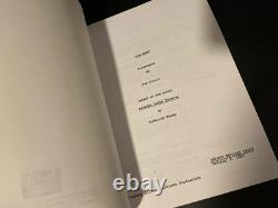 20th Century Fox DIE HARD TRILOGY Rare Script SCREENPLAY SET Collection 20th Century Fox DIE HARD TRILOGY Rare Script SCREENPLAY SET Collection