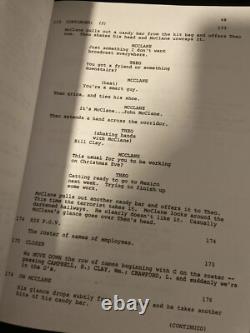 20th Century Fox DIE HARD TRILOGY Rare Script SCREENPLAY SET Collection