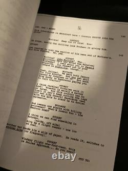 20th Century Fox DIE HARD TRILOGY Rare Script SCREENPLAY SET Collection
