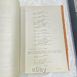 20th Century Fox movie script the blu ebird 1939 Lots Of Scribble Inside Vintage