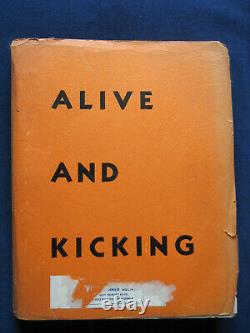 2 ORIGINAL SCRIPT DRAFTS for an Unproduced Film ALIVE & KICKING by JOE MAY