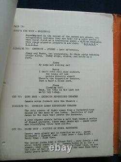 2 ORIGINAL SCRIPT DRAFTS for an Unproduced Film ALIVE & KICKING by JOE MAY