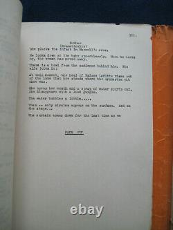 2 ORIGINAL SCRIPT DRAFTS for an Unproduced Film ALIVE & KICKING by JOE MAY