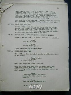 2 ORIGINAL SCRIPT DRAFTS for an Unproduced Film ALIVE & KICKING by JOE MAY