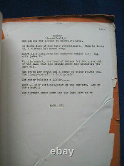 2 ORIGINAL SCRIPT DRAFTS for an Unproduced Film ALIVE & KICKING by JOE MAY