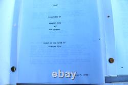 4 Cujo Movie Script Screenplay Revised Stephen King Daniel H. Blatt Productions