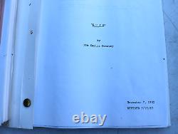 4 Cujo Movie Script Screenplay Revised Stephen King Daniel H. Blatt Productions