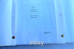 4 Cujo Movie Script Screenplay Revised Stephen King Daniel H. Blatt Productions