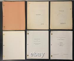 (6) Six Unproduced Original Independent Film Screenplays 70s-2000s Movie Scripts