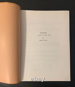 (6) Six Unproduced Original Independent Film Screenplays 70s-2000s Movie Scripts