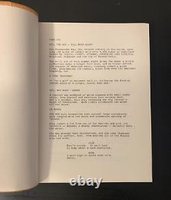 (6) Six Unproduced Original Independent Film Screenplays 70s-2000s Movie Scripts