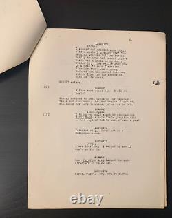 (6) Six Unproduced Original Independent Film Screenplays 70s-2000s Movie Scripts