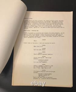 (6) Six Unproduced Original Independent Film Screenplays 70s-2000s Movie Scripts