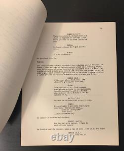 (6) Six Unproduced Original Independent Film Screenplays 70s-2000s Movie Scripts