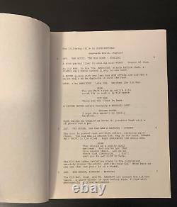 (6) Six Unproduced Original Independent Film Screenplays 70s-2000s Movie Scripts