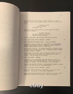 (6) Six Unproduced Original Independent Film Screenplays 70s-2000s Movie Scripts