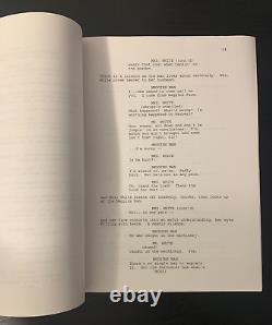 (6) Six Unproduced Original Independent Film Screenplays 70s-2000s Movie Scripts