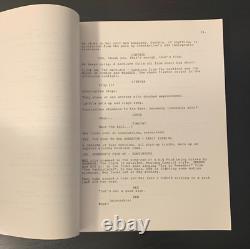 (6) Six Unproduced Original Independent Film Screenplays 70s-2000s Movie Scripts