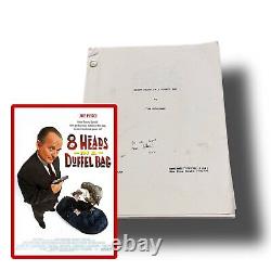 8 HEADS IN A DUFFEL BAG Joe Pesci Original Script Screenplay Movie Prop