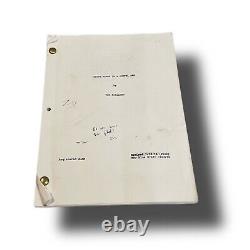 8 HEADS IN A DUFFEL BAG Joe Pesci Original Script Screenplay Movie Prop