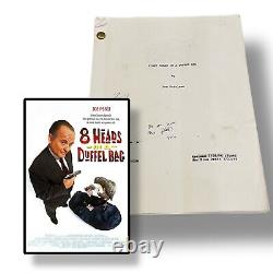 8 HEADS IN A DUFFEL BAG Joe Pesci Original Script Screenplay Movie Prop