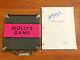 Aaron Sorkin Signed Molly's Game Movie Script With Coa + Poker Chip Set Fyc