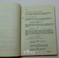 AIRPORT / George Seaton 1968 Screenplay, Classic Burt Lancaster disaster film