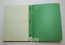 AIRPORT / George Seaton 1968 Screenplay, Classic Burt Lancaster disaster film