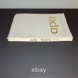 AIR AMERICA (1988) Original Screenplay Mel Gibson Robert Downey Jr Agency COA