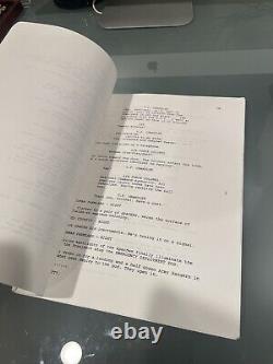 AIR FORCE ONE- Original Movie Script 1997 screenplay Harrison Ford movie prop