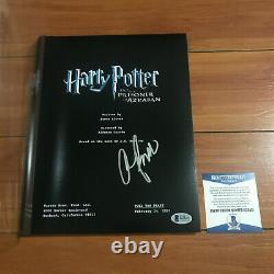 ALFONSO CUARON SIGNED HARRY POTTER PRISONER OF AZKABAN MOVIE SCRIPT with BECKETT